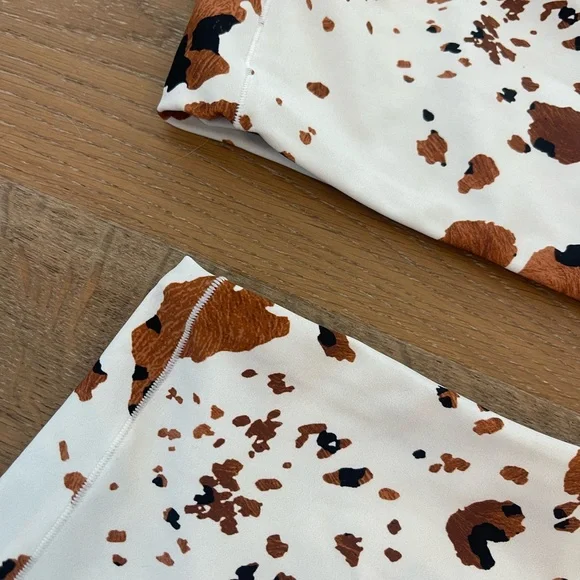 Cow print high waist bikini - Picture 4 of 4